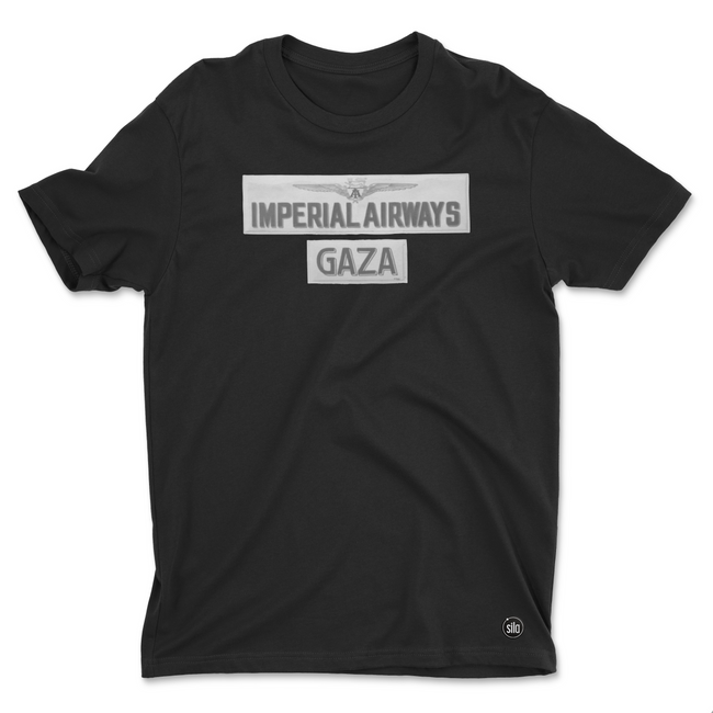 Imperial Airways Gaza T-shirt