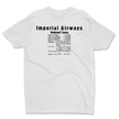 Imperial Airways Gaza T-shirt