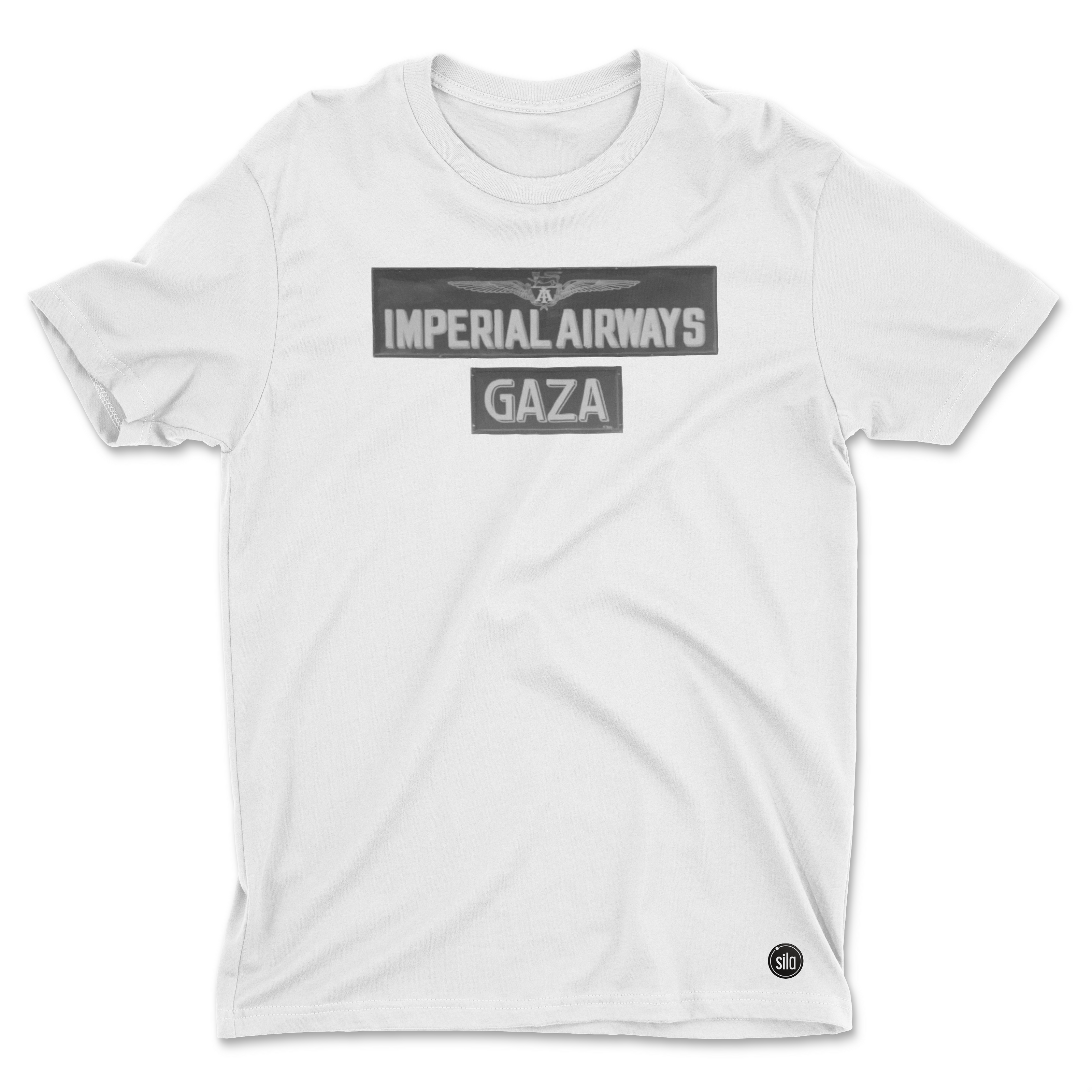 Imperial Airways Gaza T-shirt