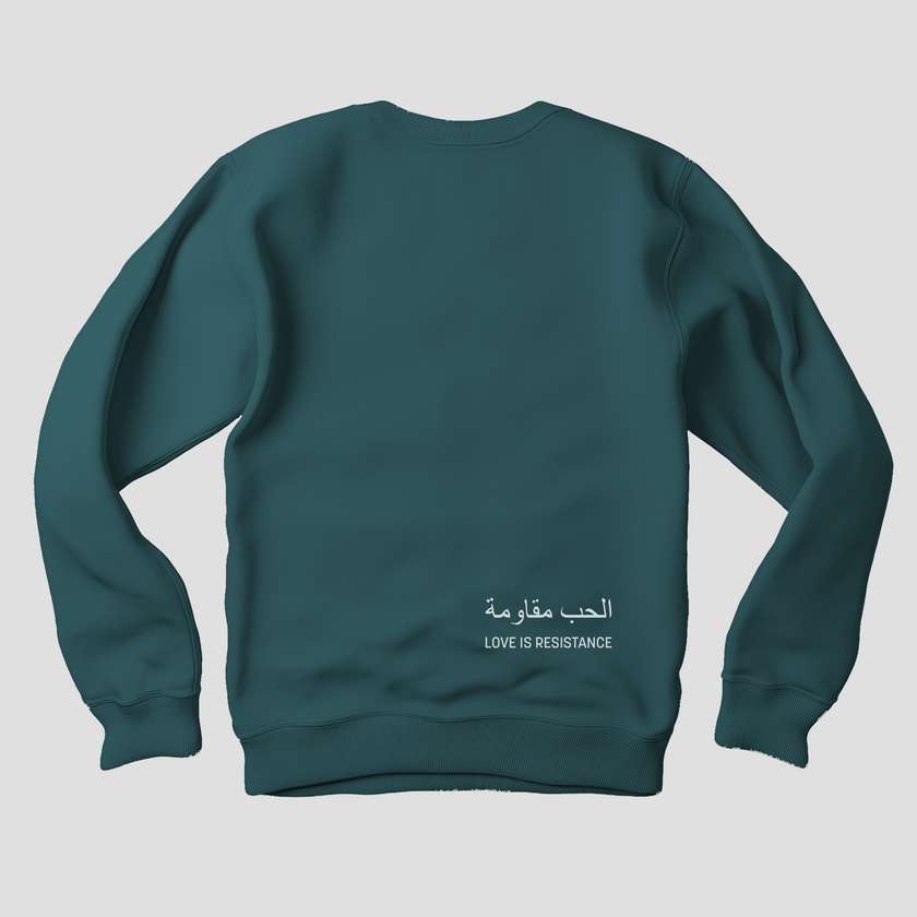 Palestine Love Sweatshirt